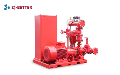 Electric Jockey Fire Pump Set